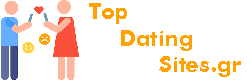 TOPDATINGSITES.GR Logo